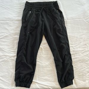 Sell Out and About Crop Jogger